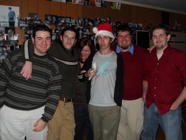 Atar and Friends: From left to right:  Dierk(Coley), Alprazalam(Zak), Closer(Cindy), Delirium(Matthew), Ataraxia(Austin), Felsteel(Geno)